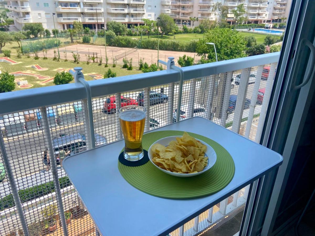 Loft Pineda Beach La Pineda Bagian luar foto